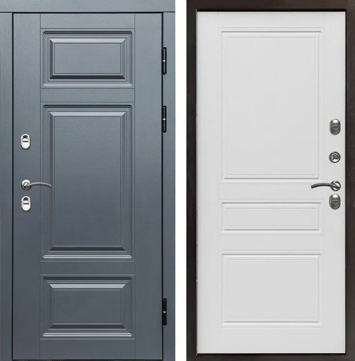 Фото Дверь Термо Доор Сибирь Термо ПРЕМИУМ GREY DIS006506